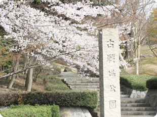 Kosenjo Park(Nagakute Old Battlefield)